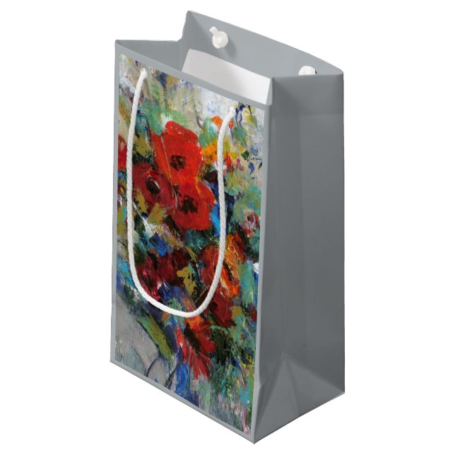 Splash of Color II Small Gift Bag (Front Angled)