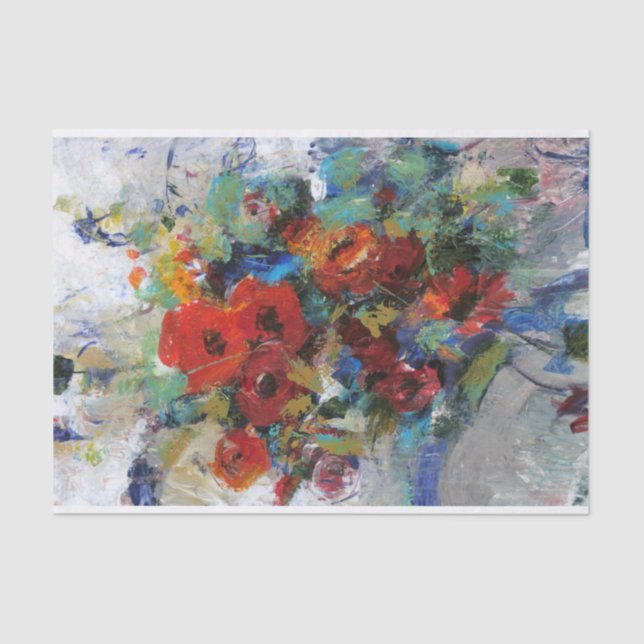 Splash of Color II Tissue Paper (Front)