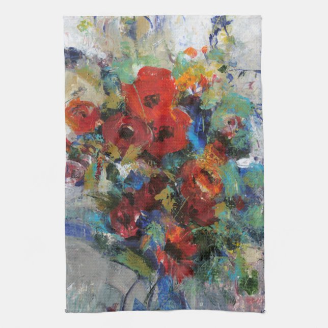 Splash of Color II Towel (Vertical)