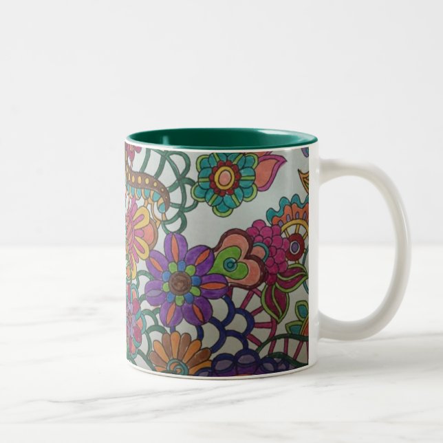 Splash of Color Mug (Right)