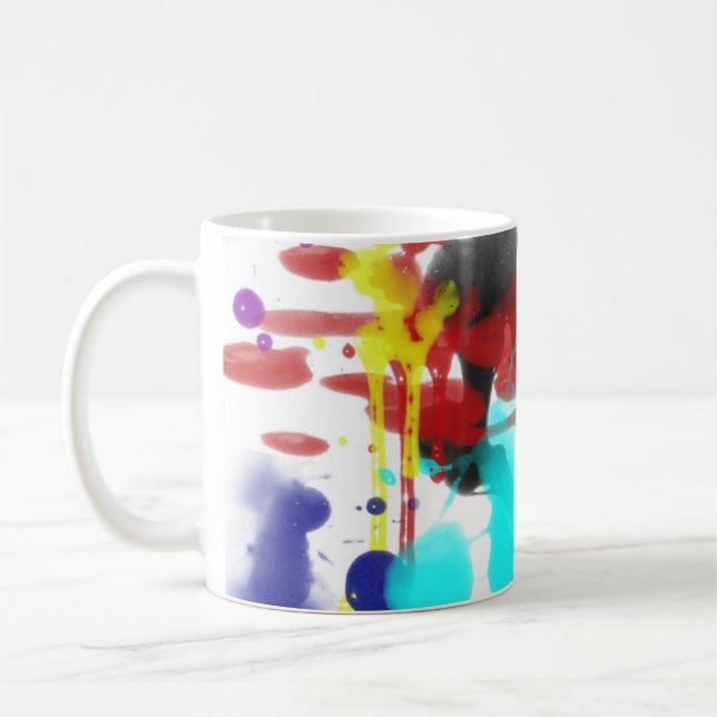 Splash of Color Mug (Left)