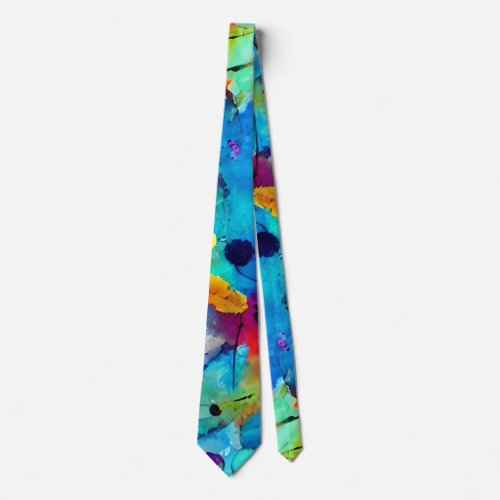 Splash of Color Necktie