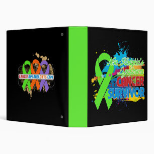 Splash of Color - Non-Hodgkin's Lymphoma Survivor Binder