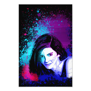 Splash of Color Photo Print
