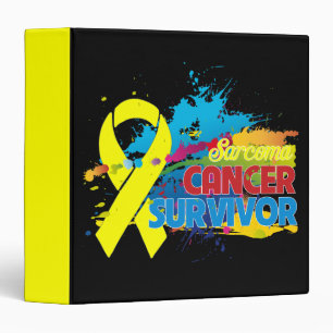 Splash of Color - Sarcoma Survivor Binder