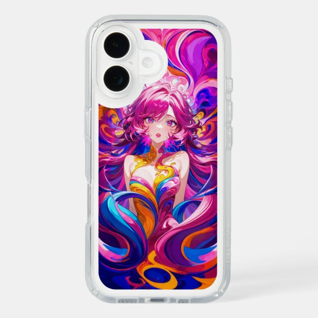 Splash of color speck iPhone case (Front)