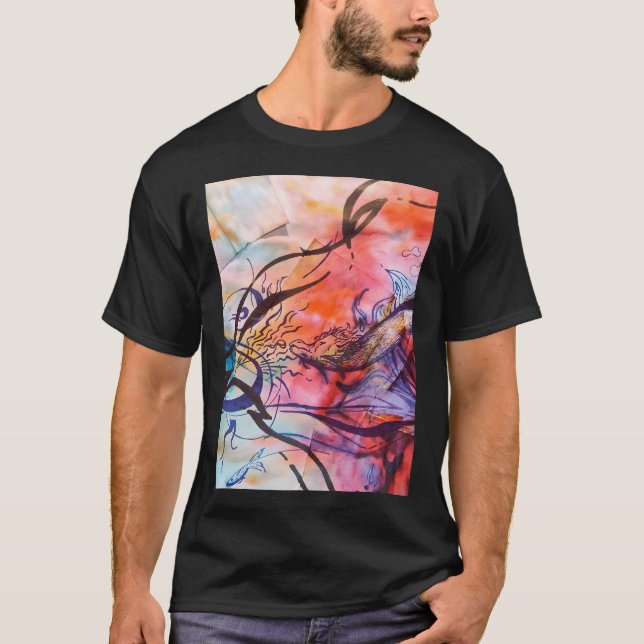 Splash of Color T-Shirt (Front)