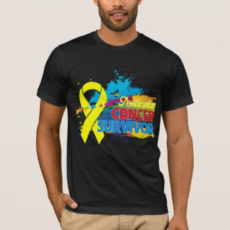Splash of Color - Testicular Cancer Survivor T-Shirt