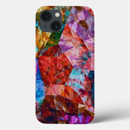 Splash of Colour iPhone 13 Case