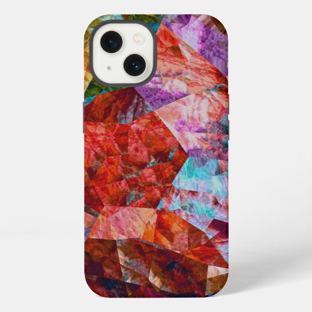 Splash of Colour Iphone Case (Back)