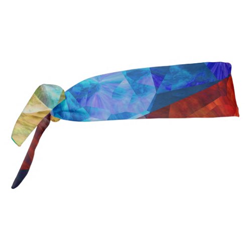 Splash of Colour Tie Headband