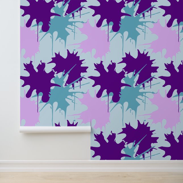 Splash of colours wallpaper  (Application)