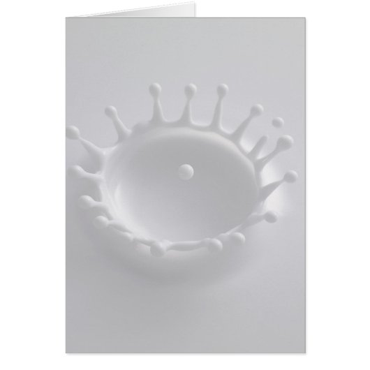 Splash of Milk Cards (Front)