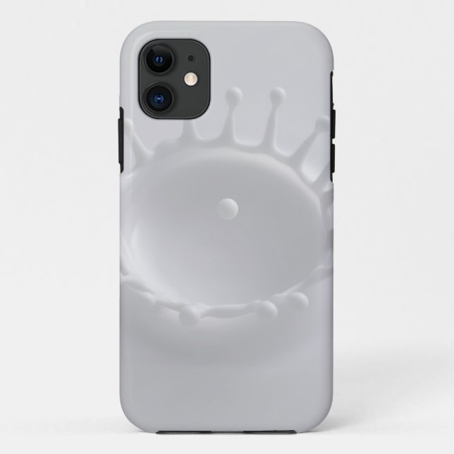 Splash of Milk Case-Mate iPhone Case (Back)