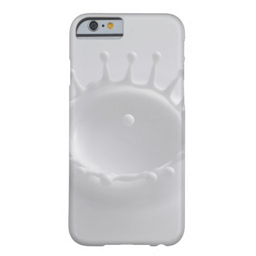 Splash of Milk Barely There iPhone 6 Case