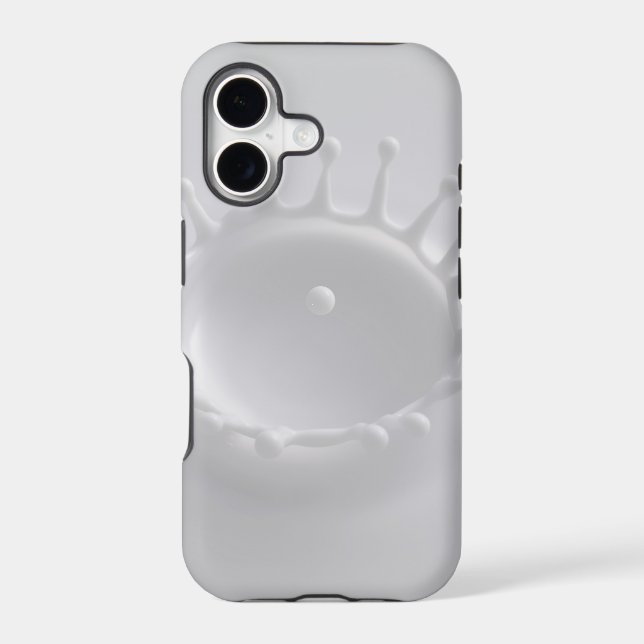 Splash of Milk Iphone Case (Back)