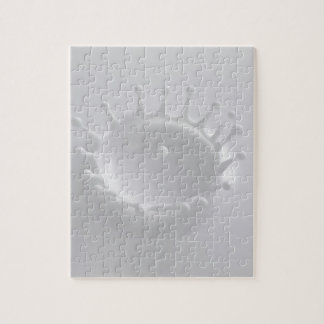 Splash of Milk Jigsaw Puzzle