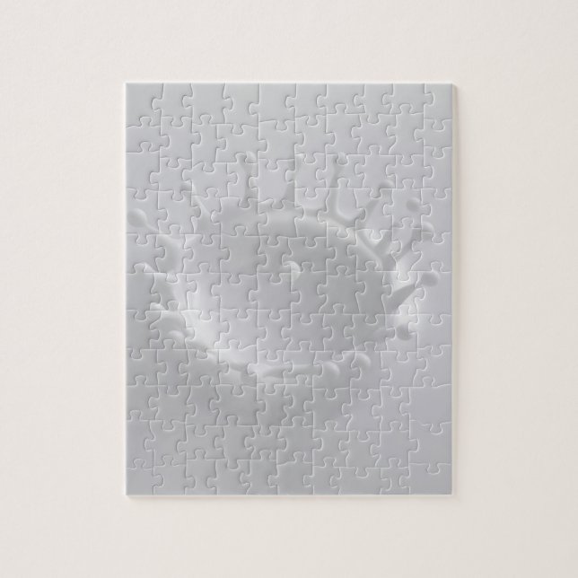 Splash of Milk Jigsaw Puzzle (Vertical)