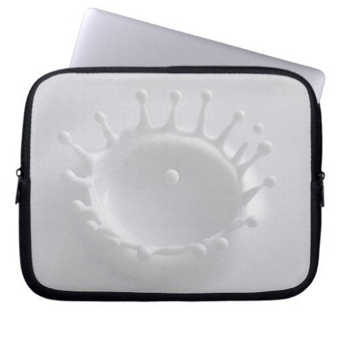 Splash of Milk Laptop Sleeve