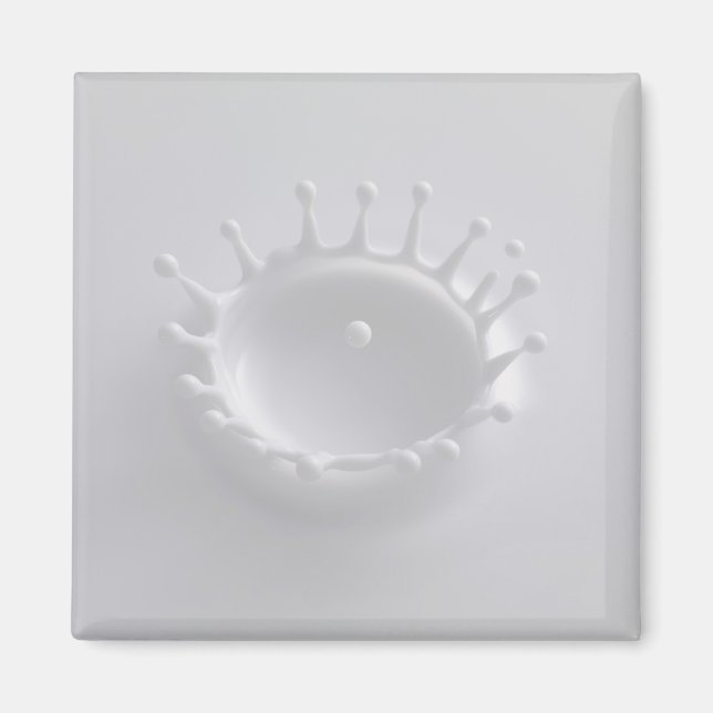 Splash of Milk Magnet (Front)