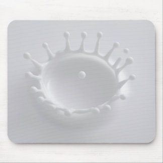 Splash of Milk Mouse Pad