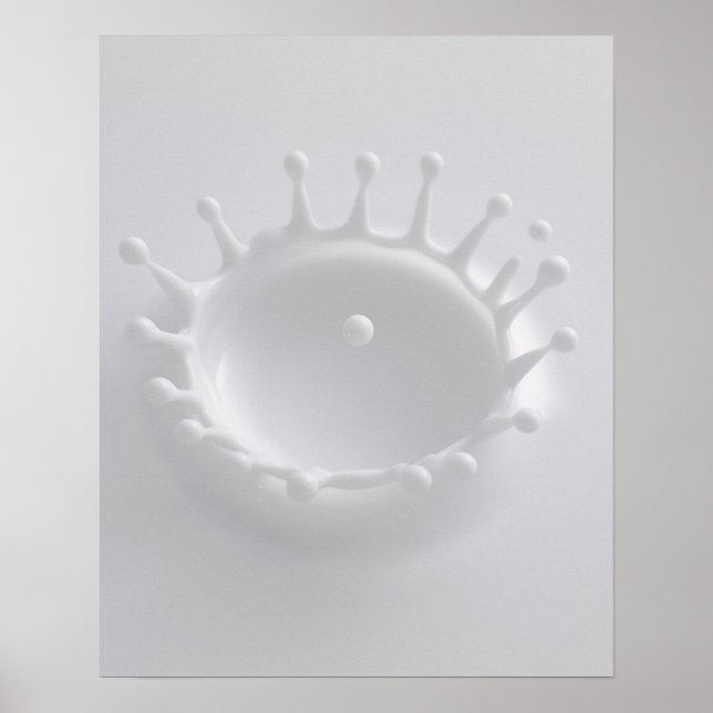 Splash of Milk Poster (Front)