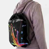 Splash of Paint! Personalized Art Supplies