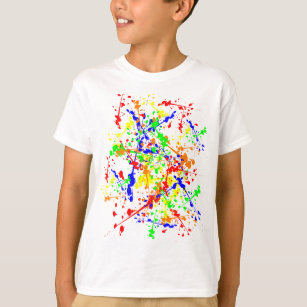 Paint Splash T-Shirts - Paint Splash T-Shirt Designs | Zazzle