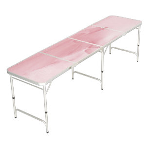 Splash of Pink Beer Pong Table