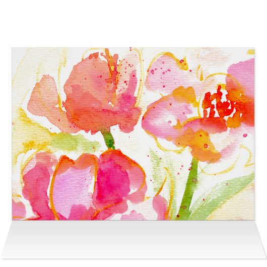 Splash of Pinks (Inside Horizontal (Top))