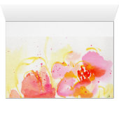 Splash of Pinks Cards (Inside Horizontal (Bottom))