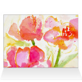 Splash of Pinks Cards (Inside Horizontal (Top))
