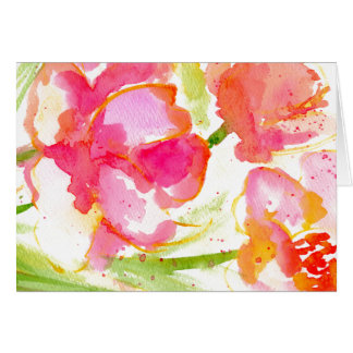 Splash of Pinks Cards