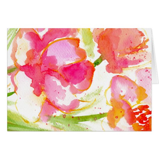 Splash of Pinks Cards (Front Horizontal)