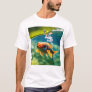 "Splash of Serenity Tee: The Drop Falls Design" T-Shirt