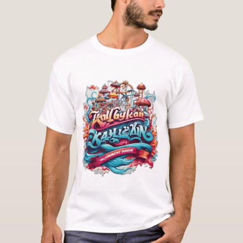 Splash of Thrills Kalyan Amusement Park Logo T_Sh T_Shirt