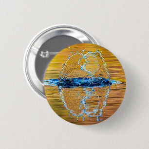 Splash on a fall evening button