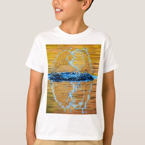 Splash on a fall evening T_Shirt