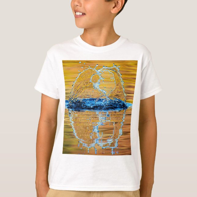 Splash on a fall evening T-Shirt (Front)