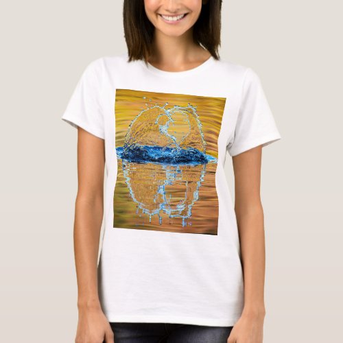 Splash on a fall evening T_Shirt