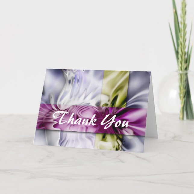 Splash On Stripes + Thank You (Front)