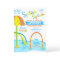 Splash Pad Birthday Invitation / Water Park / Boy