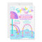 Splash Pad Birthday Invitation / Water Park / Girl
