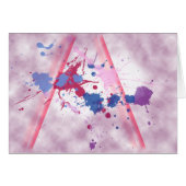 Splash Paint  (landscape) (Front Horizontal)