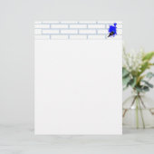 Splash Paint Letterhead (Standing Front)