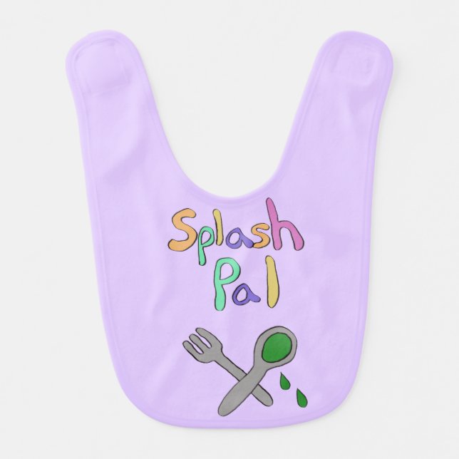 "Splash Pal" Baby Bib (Front)