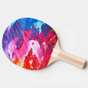 Splash  ping pong paddle