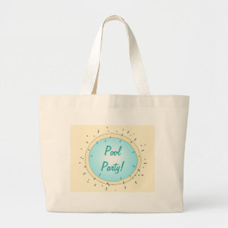 Splash Pool Party Canvas Tote Bags