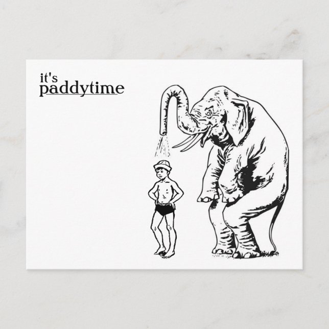 splash postcard (Front)