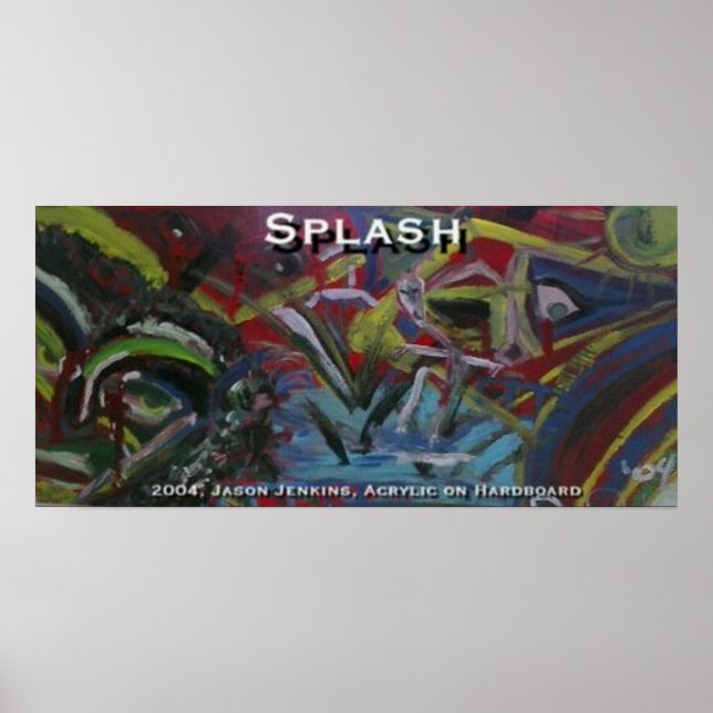Splash Poster (Front)